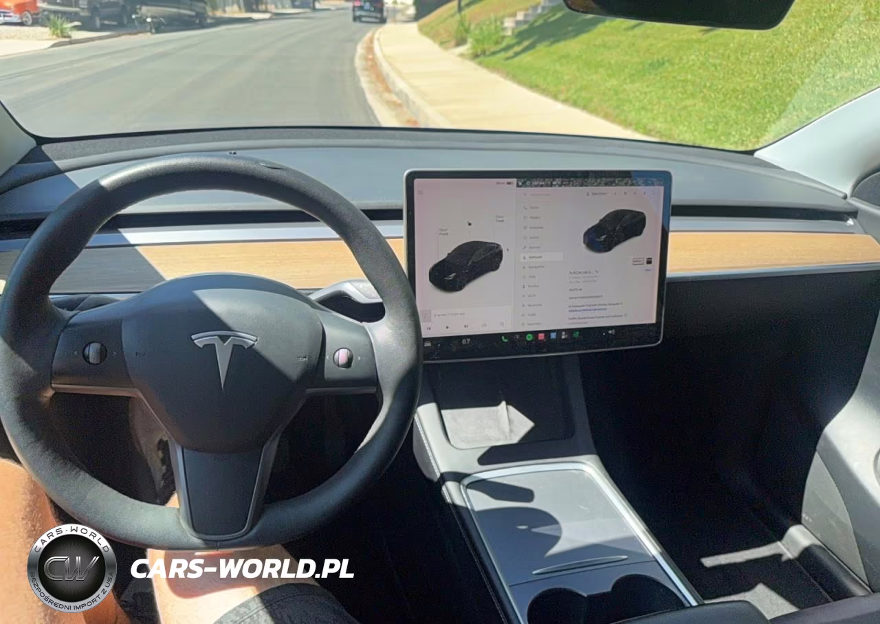 2021 Tesla Model Y Long Range Dual Motor All-Wheel Drive VIN:5YJYGDEE2MF222671 - 9