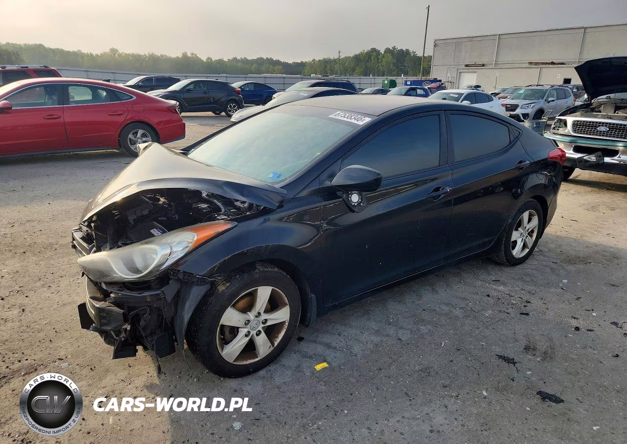 2013 Hyundai Elantra Gls – zdjęcie 1 z 12