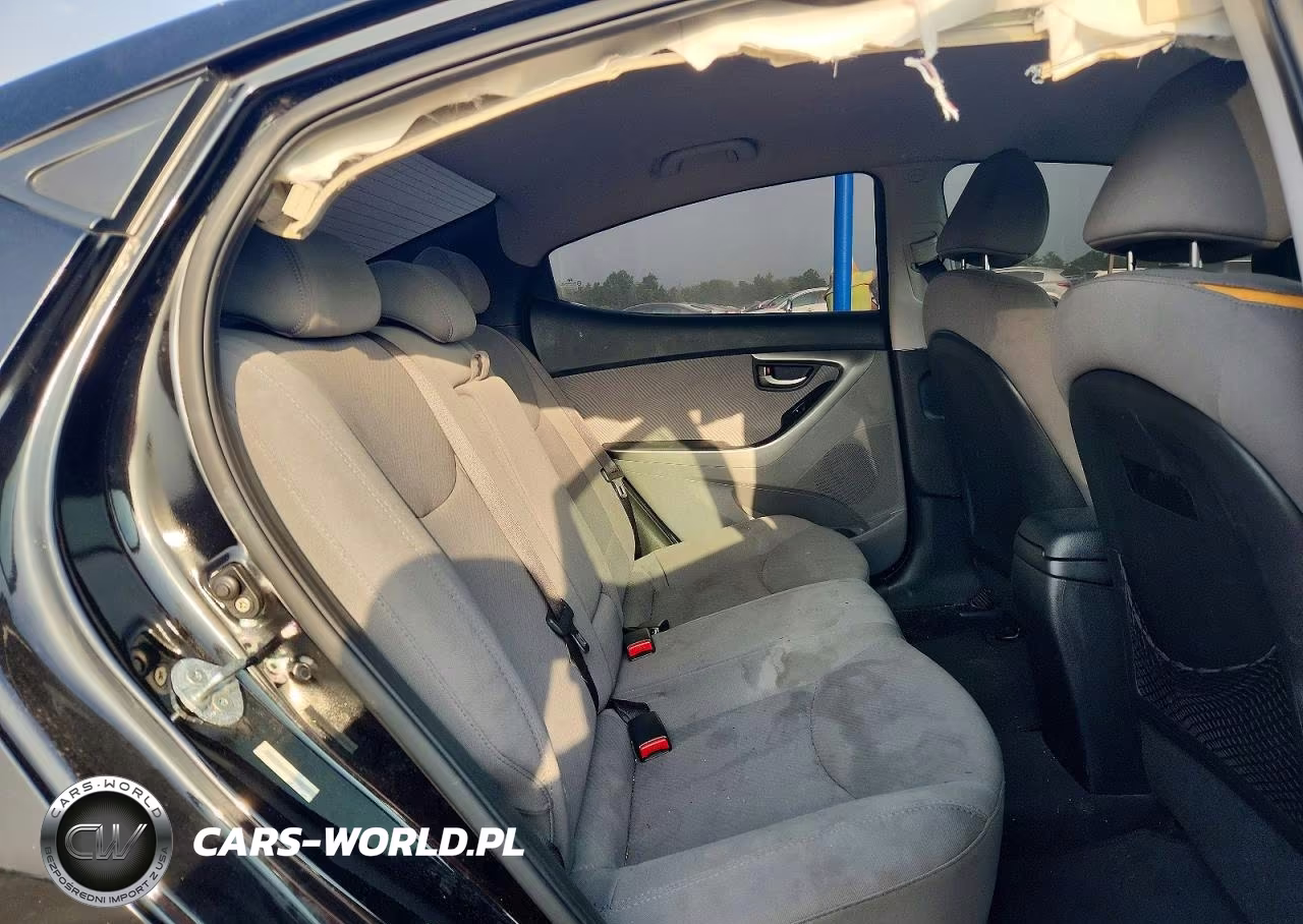 2013 Hyundai Elantra Gls VIN:KMHDH4AE8DU548110 - 10