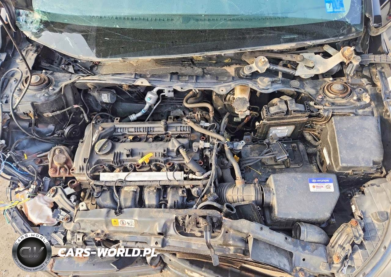 2013 Hyundai Elantra Gls VIN:KMHDH4AE8DU548110 - 11