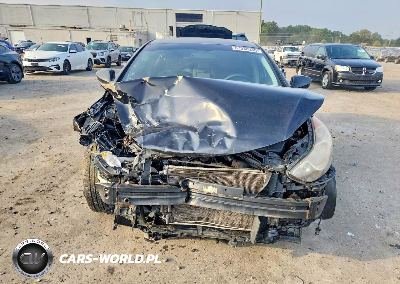 2013 Hyundai Elantra Gls VIN:KMHDH4AE8DU548110 - 5