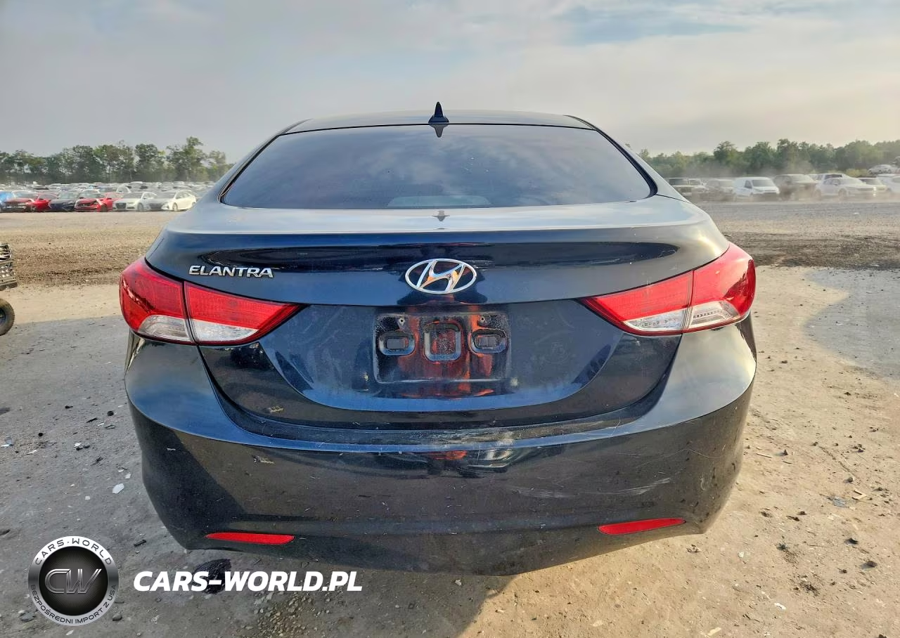 2013 Hyundai Elantra Gls VIN:KMHDH4AE8DU548110 - 6