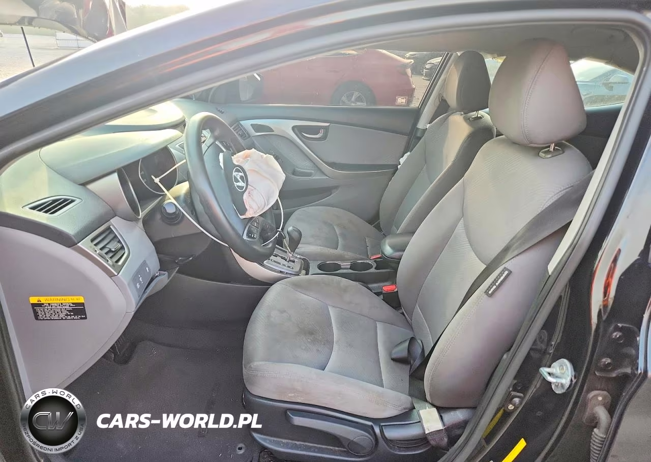 2013 Hyundai Elantra Gls VIN:KMHDH4AE8DU548110 - 7