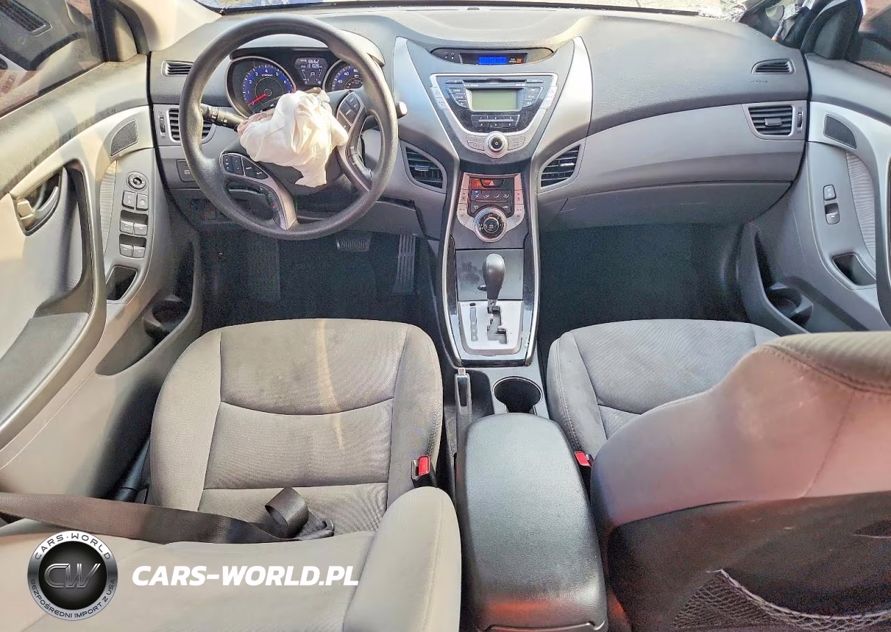 2013 Hyundai Elantra Gls VIN:KMHDH4AE8DU548110 - 8