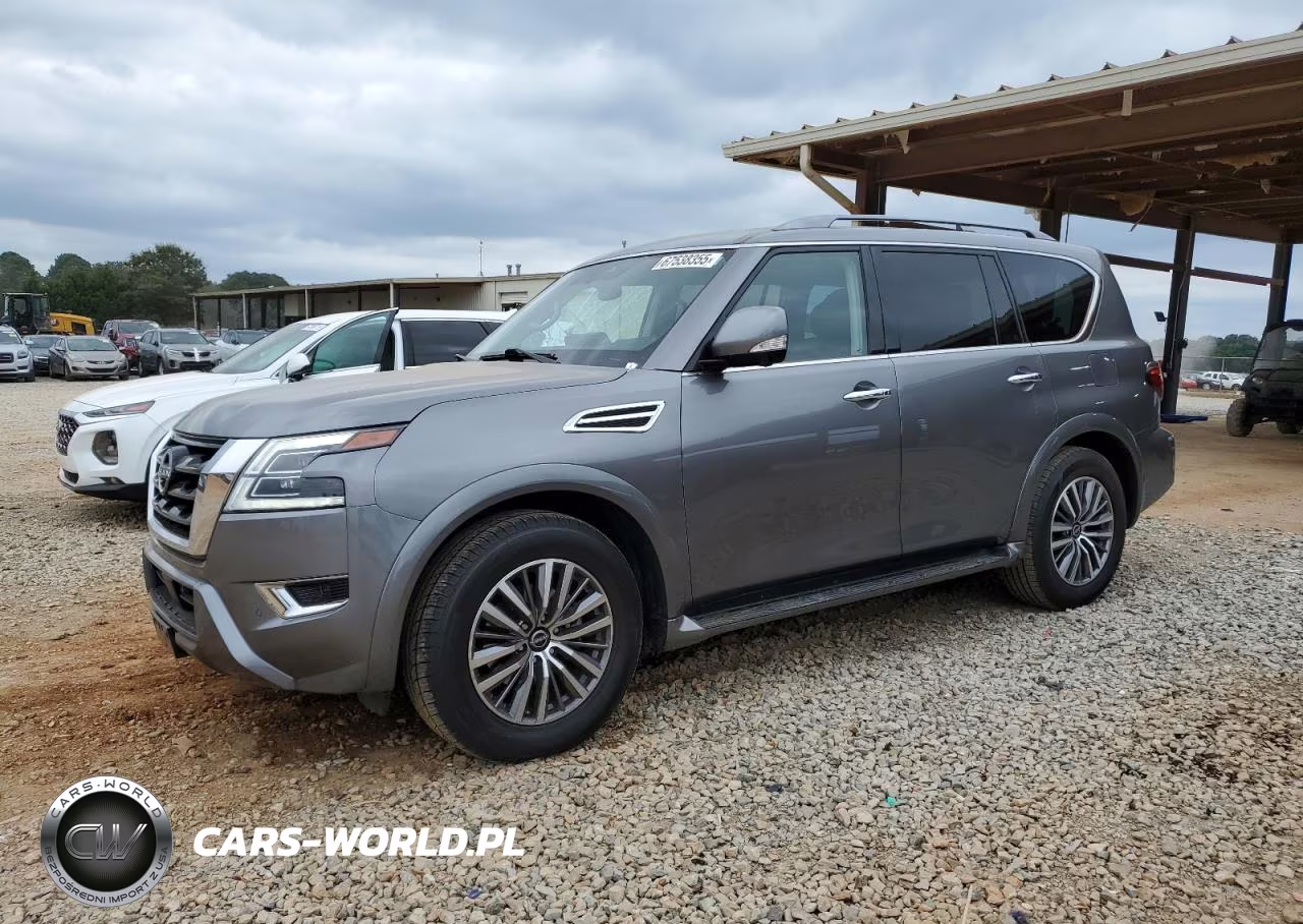 2023 Nissan Armada Sl