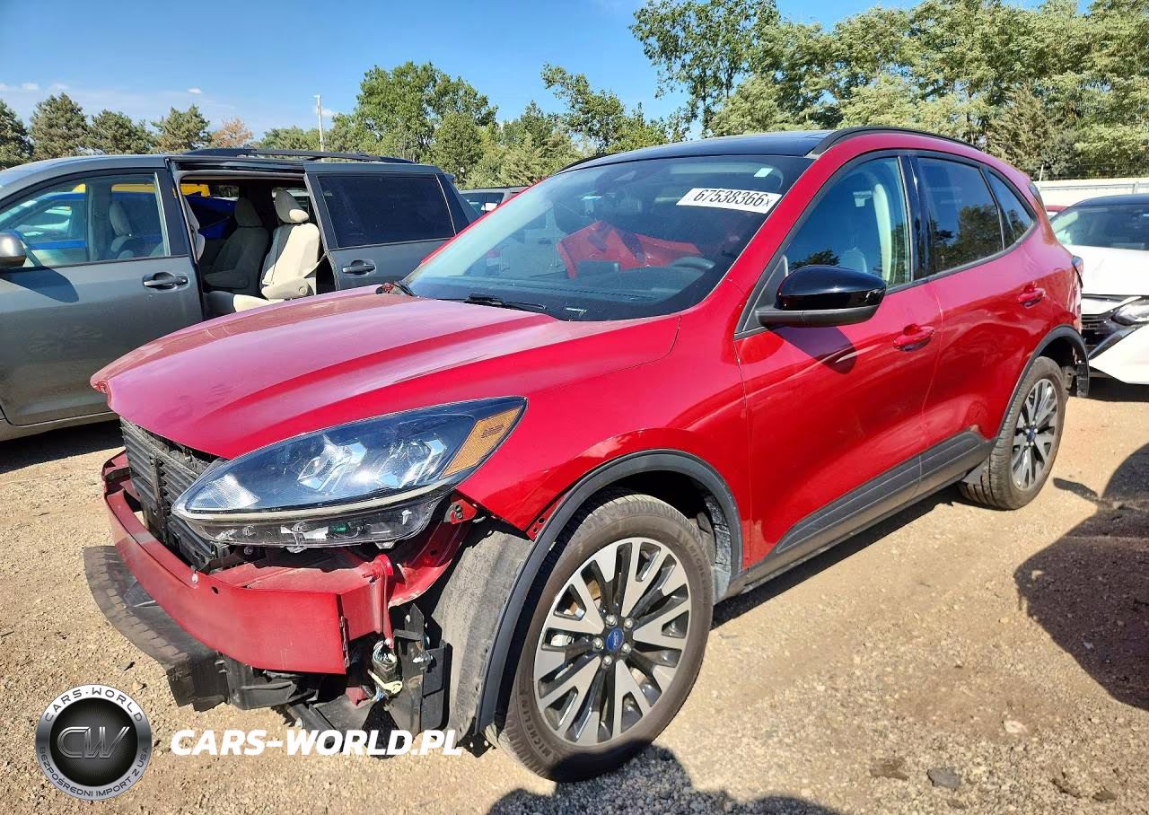 2020 Ford Escape Se Sport VIN:1FMCU9BZ2LUC51127 - 1