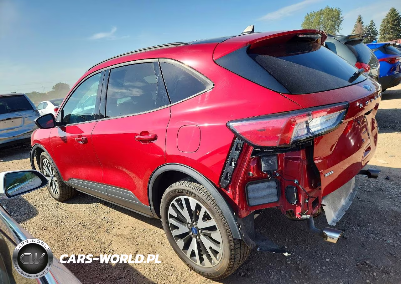 2020 Ford Escape Se Sport VIN:1FMCU9BZ2LUC51127 - 2