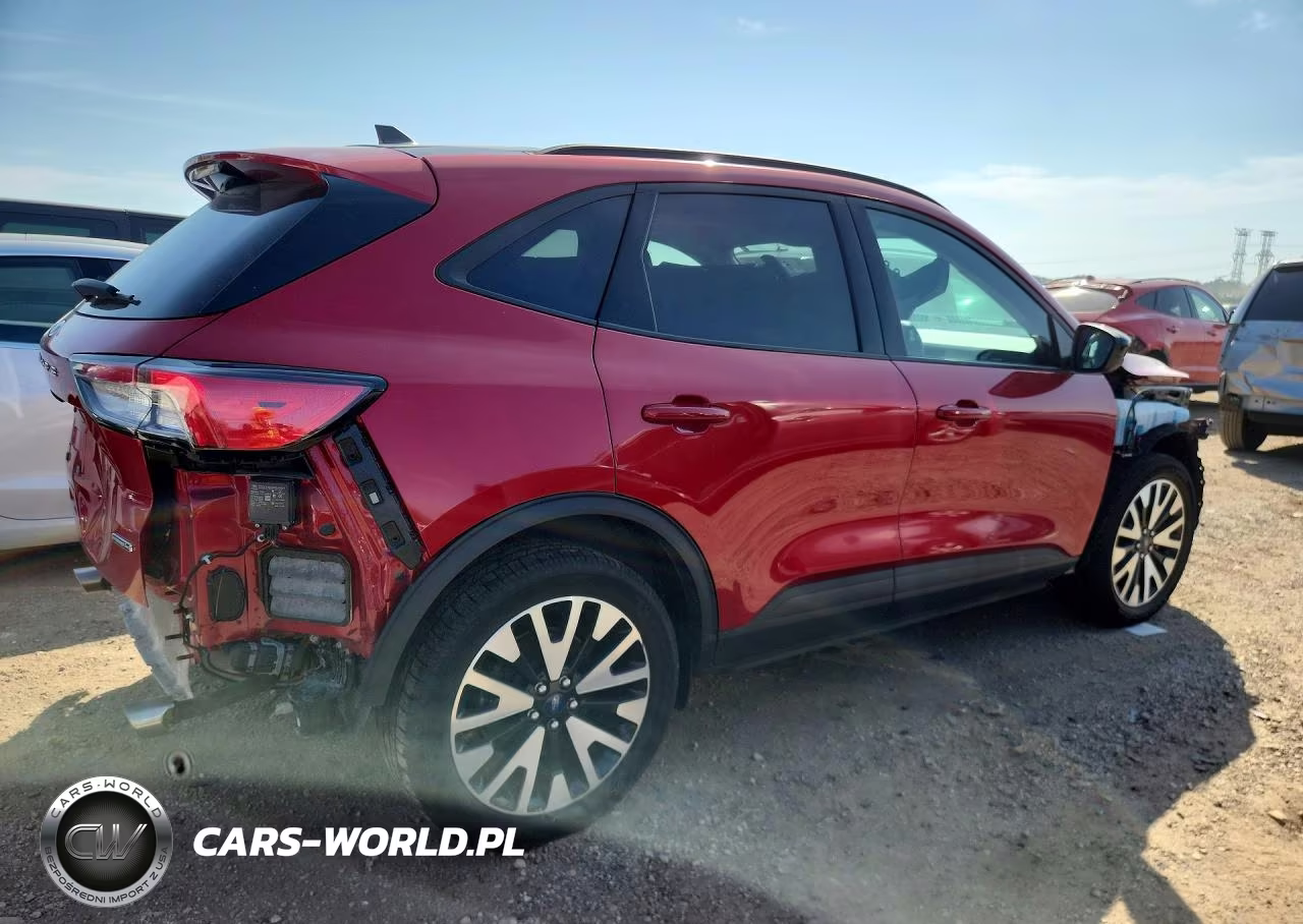 2020 Ford Escape Se Sport VIN:1FMCU9BZ2LUC51127 - 3