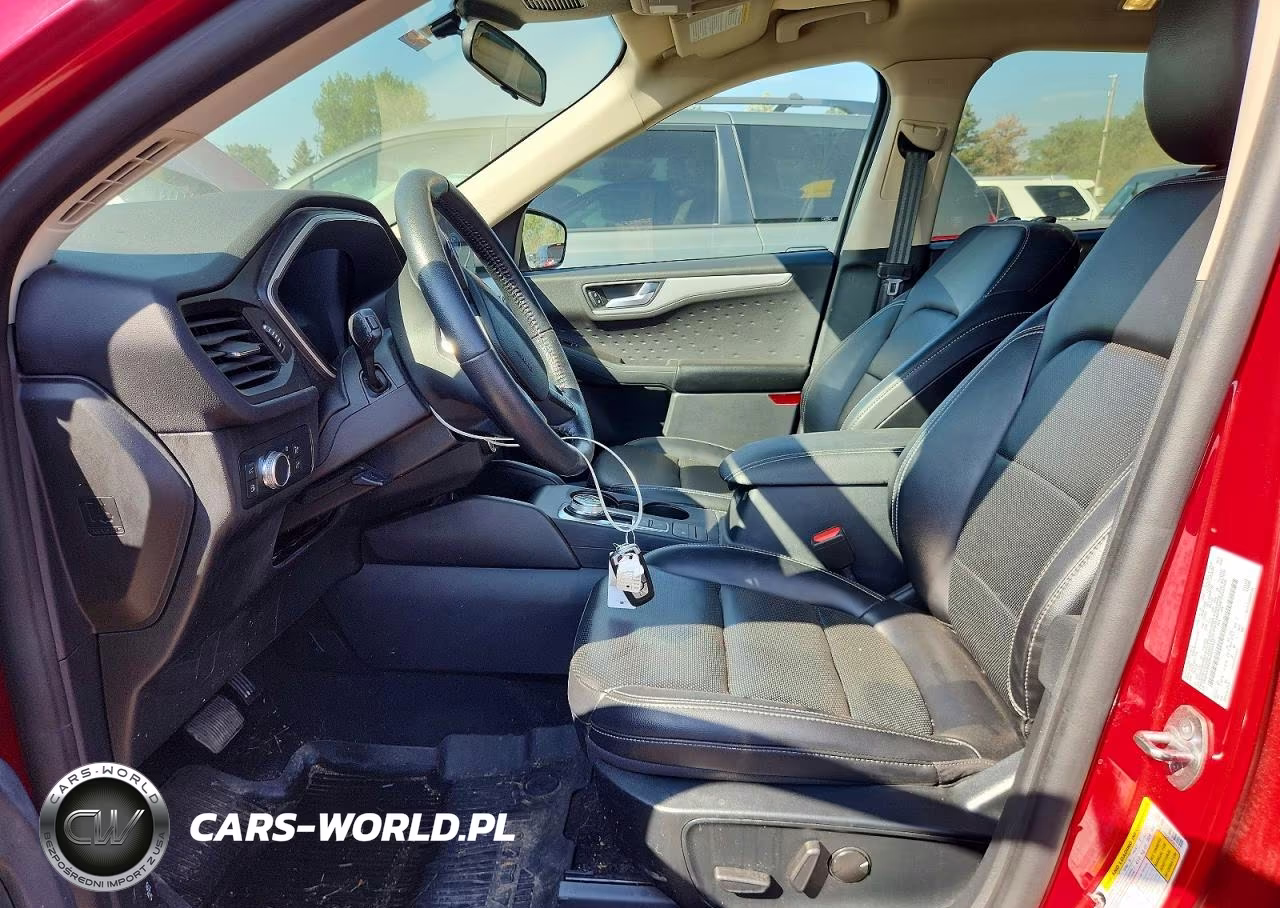 2020 Ford Escape Se Sport VIN:1FMCU9BZ2LUC51127 - 7