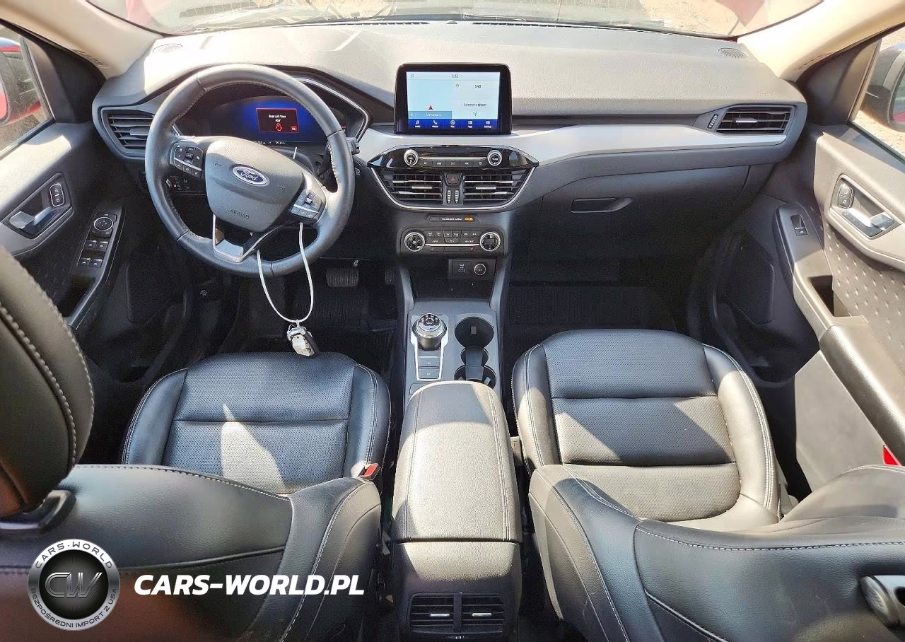 2020 Ford Escape Se Sport VIN:1FMCU9BZ2LUC51127 - 8