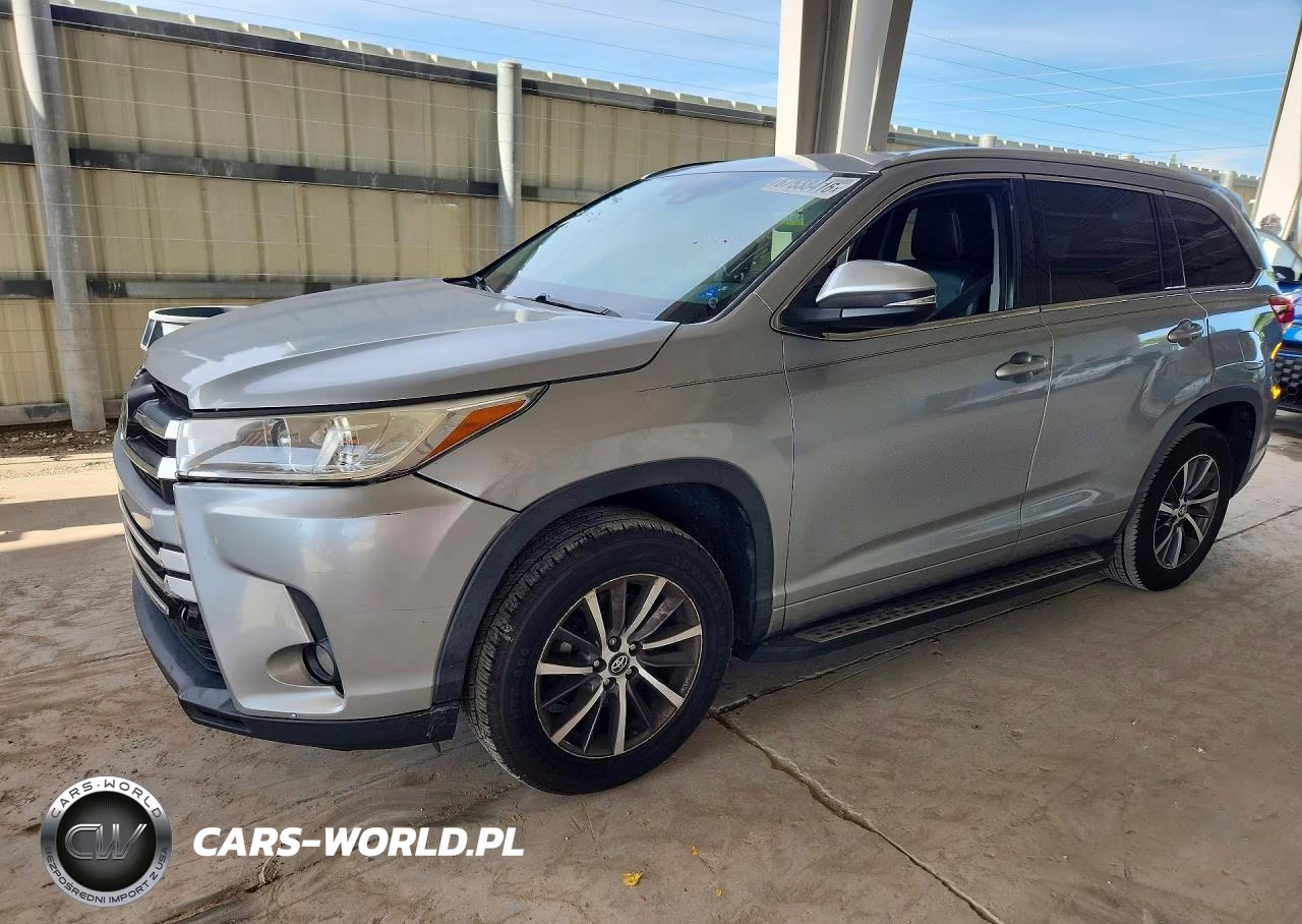 2017 Toyota Highlander Xle