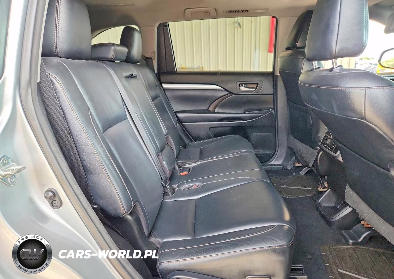 2017 Toyota Highlander Xle VIN:5TDKZRFH8HS516910 - 11