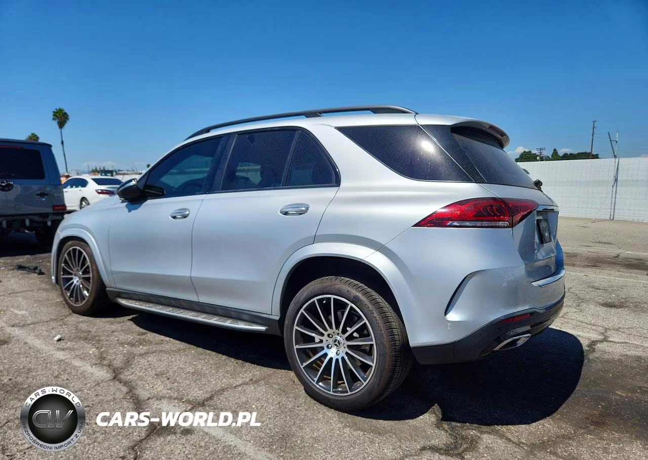 2020 Mercedes-Benz Gle 350 VIN:4JGFB4JB9LA128047 - 2