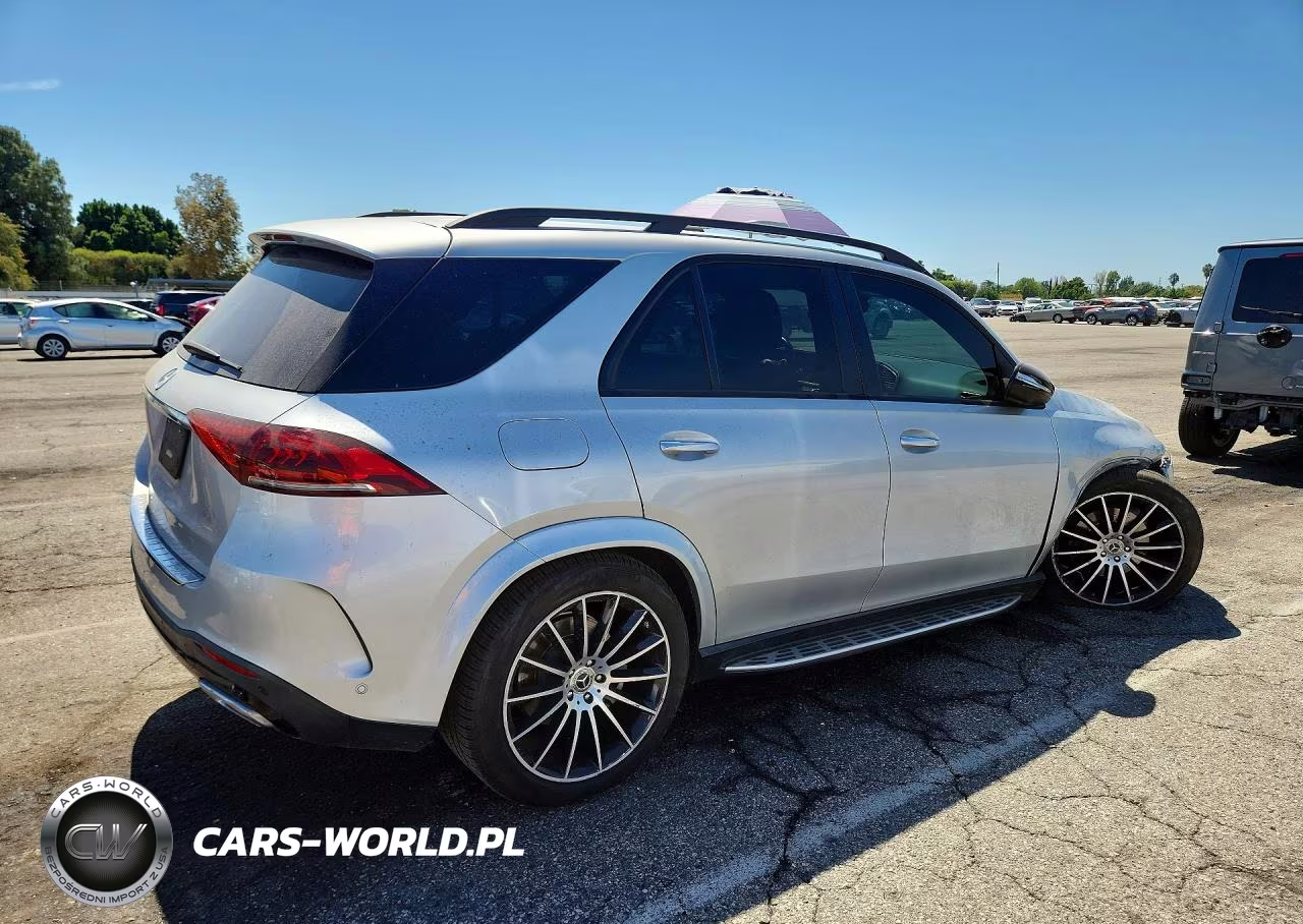 2020 Mercedes-Benz Gle 350 VIN:4JGFB4JB9LA128047 - 3