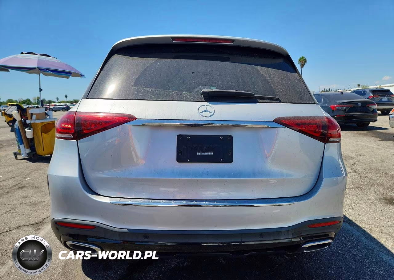 2020 Mercedes-Benz Gle 350 VIN:4JGFB4JB9LA128047 - 6