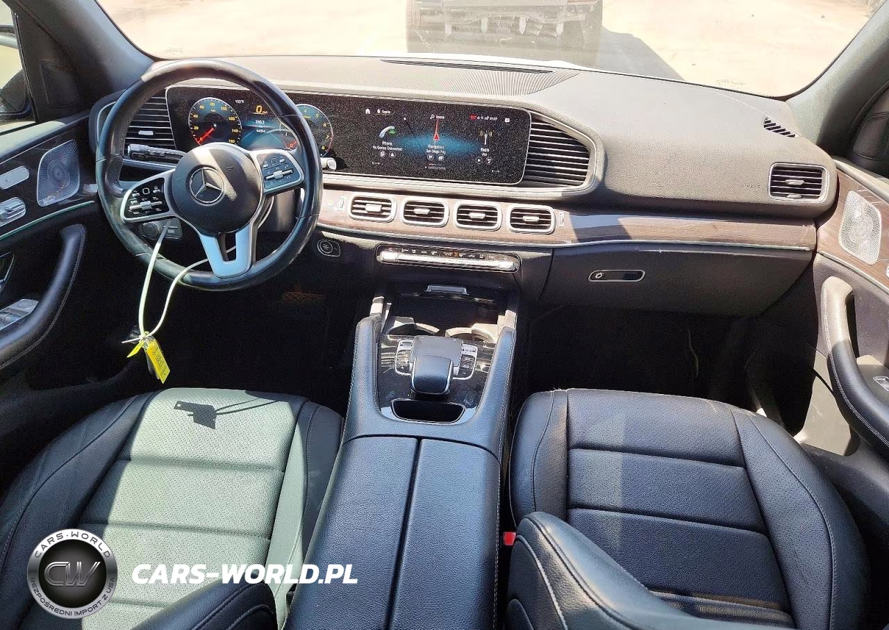 2020 Mercedes-Benz Gle 350 VIN:4JGFB4JB9LA128047 - 8