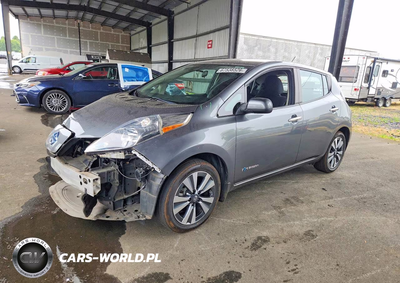 2017 Nissan Leaf Sv