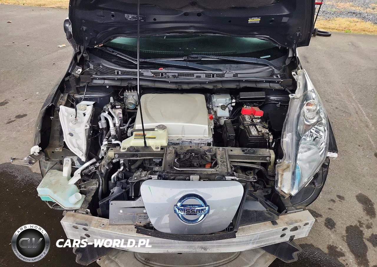 2017 Nissan Leaf Sv VIN:1N4BZ0CPXHC303097 - 12