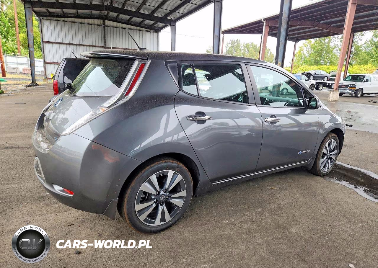 2017 Nissan Leaf Sv VIN:1N4BZ0CPXHC303097 - 3