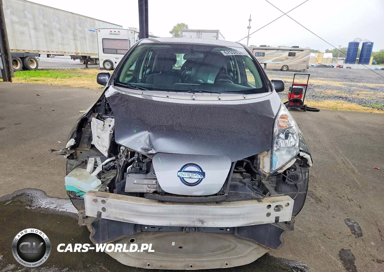 2017 Nissan Leaf Sv VIN:1N4BZ0CPXHC303097 - 5