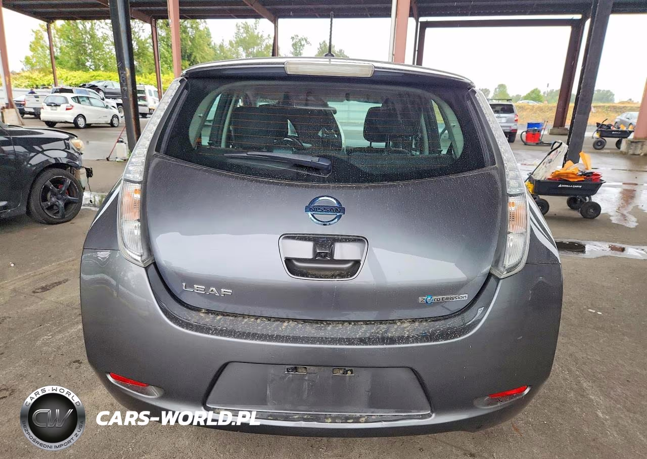 2017 Nissan Leaf Sv VIN:1N4BZ0CPXHC303097 - 6