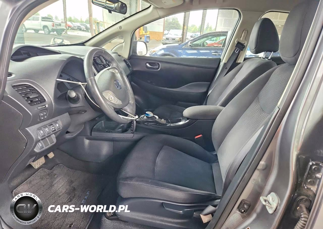 2017 Nissan Leaf Sv VIN:1N4BZ0CPXHC303097 - 7