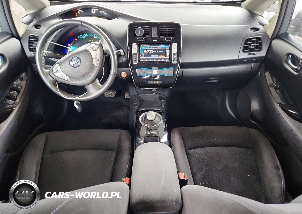 2017 Nissan Leaf Sv VIN:1N4BZ0CPXHC303097 - 8