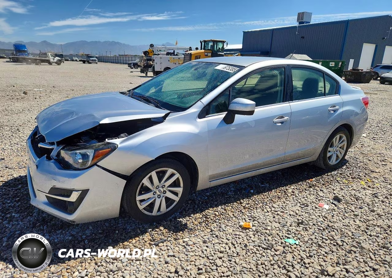 2015 Subaru Impreza Premium VIN:JF1GJAC66FH019864 - 1