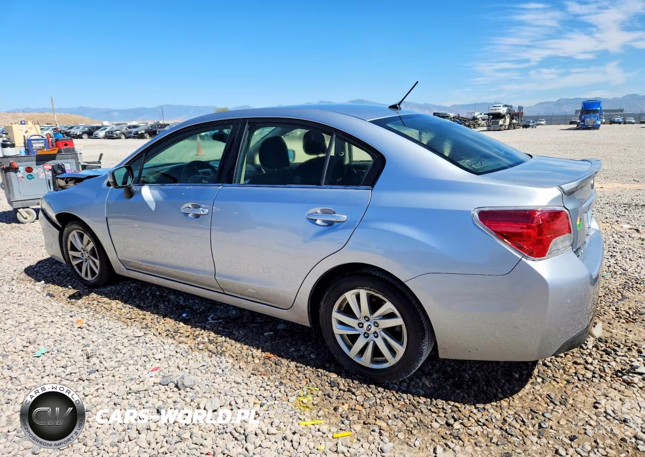 2015 Subaru Impreza Premium VIN:JF1GJAC66FH019864 - 2