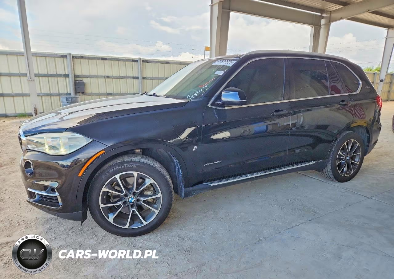 2017 BMW X5 Xdr40E