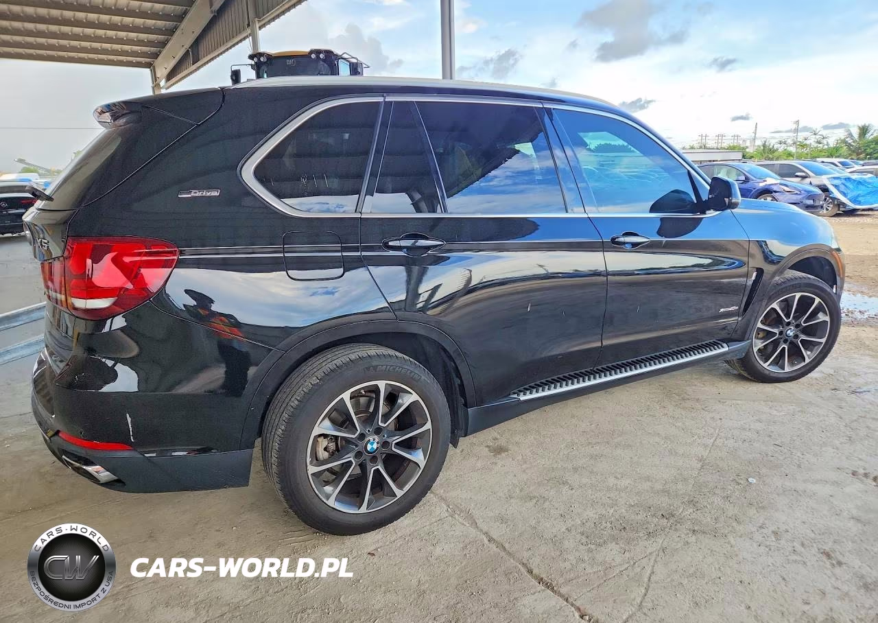 2017 BMW X5 Xdr40E VIN:5UXKT0C39H0V96628 - 3