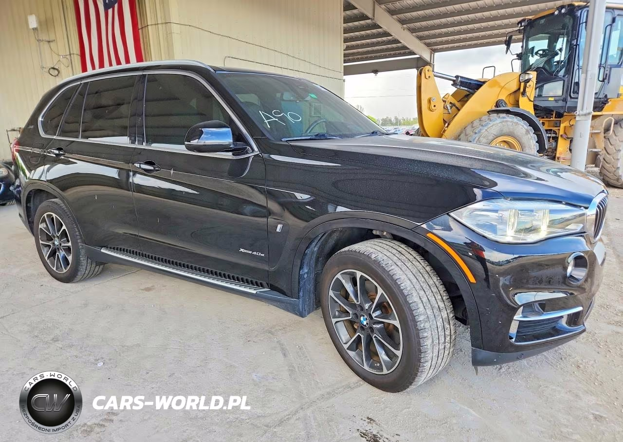 2017 BMW X5 Xdr40E VIN:5UXKT0C39H0V96628 - 4