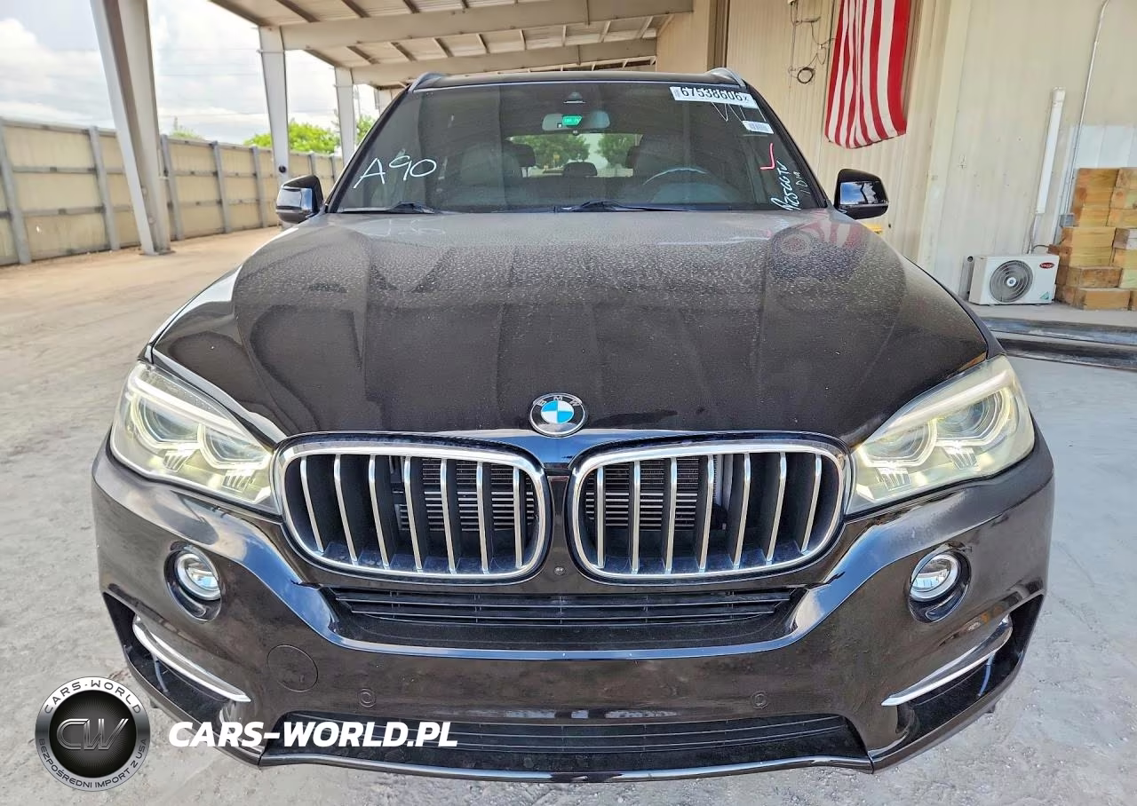 2017 BMW X5 Xdr40E VIN:5UXKT0C39H0V96628 - 5