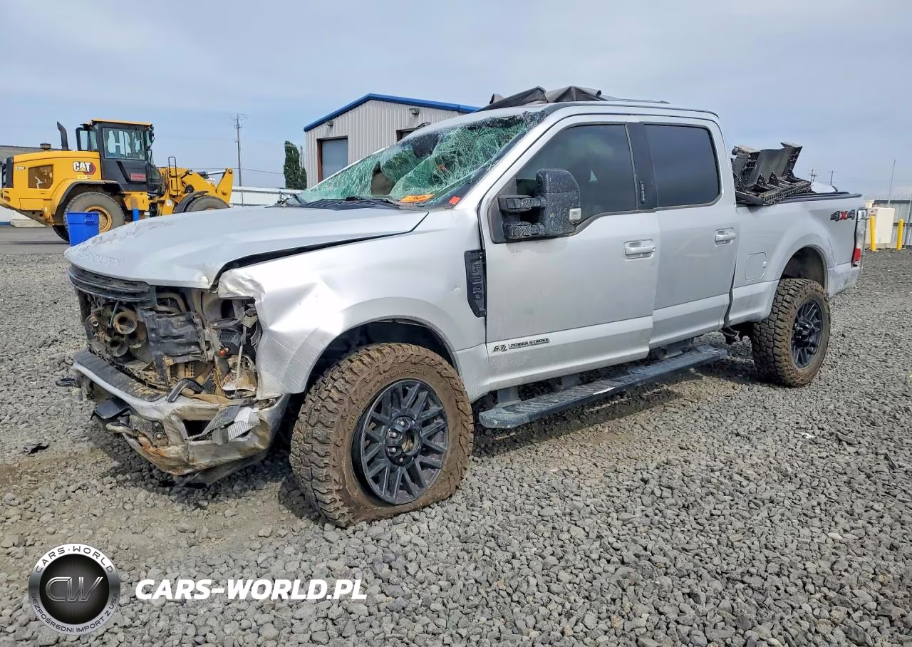 2019 Ford F250 Super Duty VIN:1FT7W2BT4KEE97835 - 1