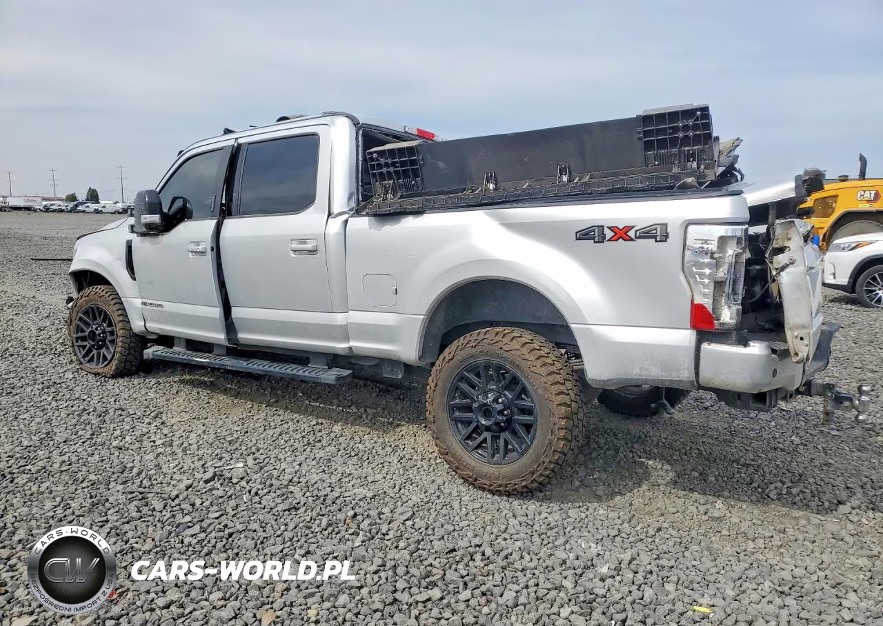 2019 Ford F250 Super Duty VIN:1FT7W2BT4KEE97835 - 2