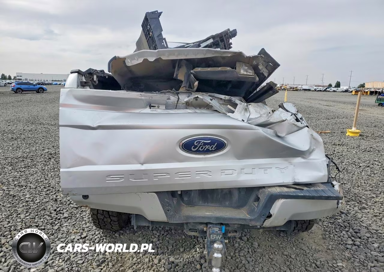 2019 Ford F250 Super Duty VIN:1FT7W2BT4KEE97835 - 6