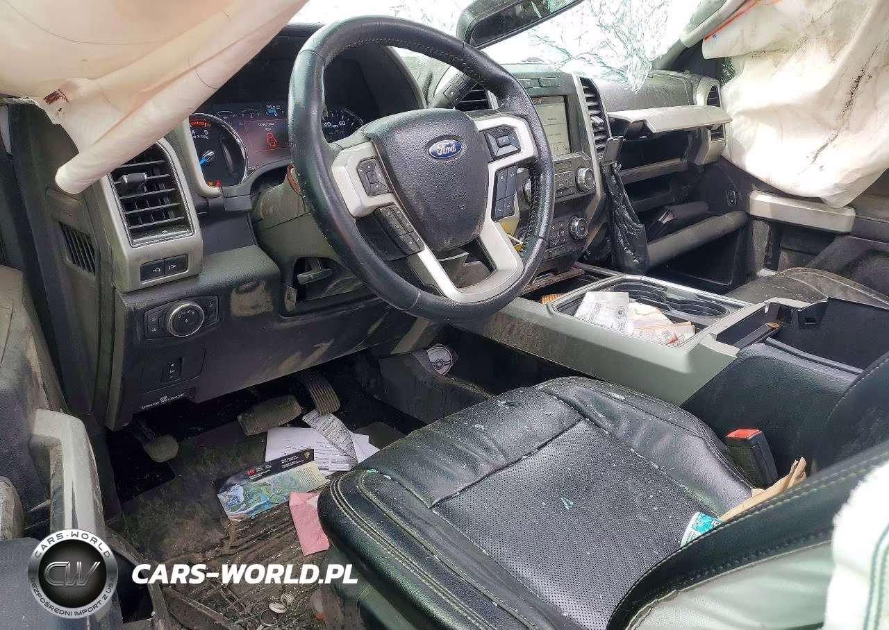 2019 Ford F250 Super Duty VIN:1FT7W2BT4KEE97835 - 8