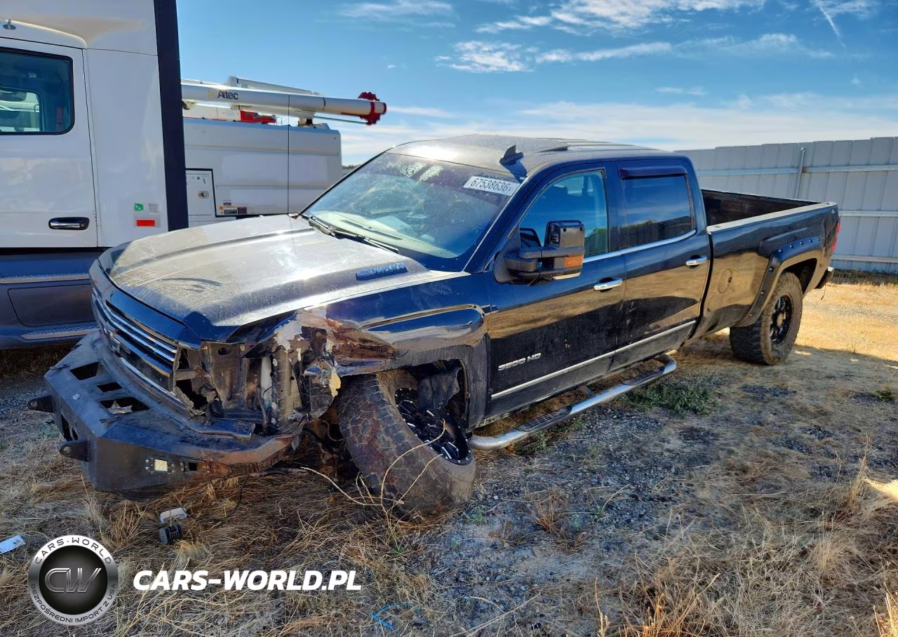 2016 Chevrolet Silverado K3500 Ltz VIN:1GC4K0C86GF241436 - 1