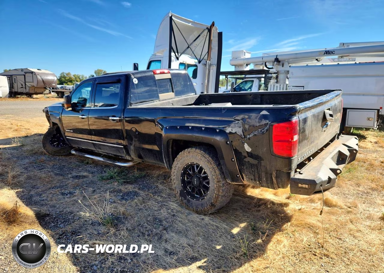 2016 Chevrolet Silverado K3500 Ltz VIN:1GC4K0C86GF241436 - 2