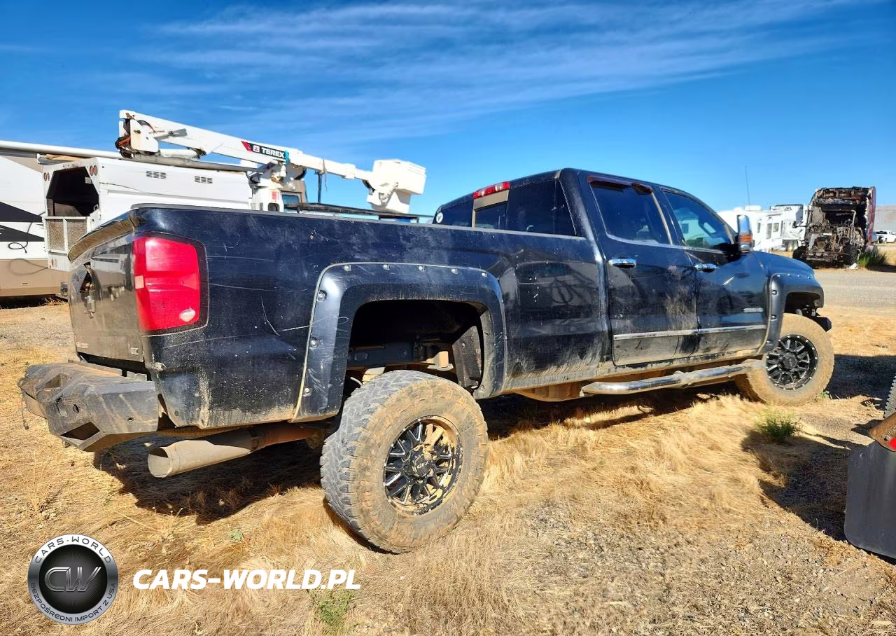 2016 Chevrolet Silverado K3500 Ltz VIN:1GC4K0C86GF241436 - 3