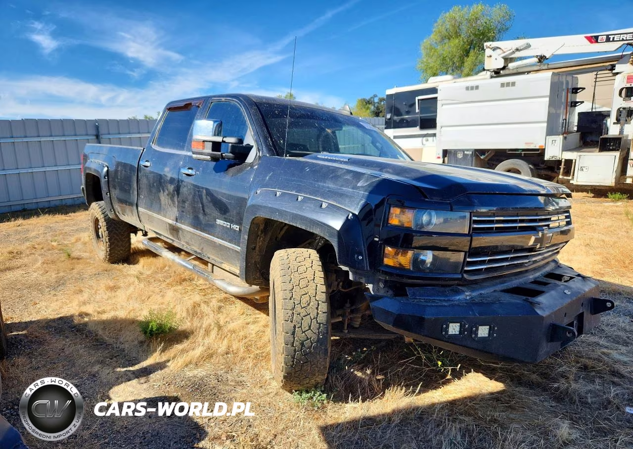 2016 Chevrolet Silverado K3500 Ltz VIN:1GC4K0C86GF241436 - 4