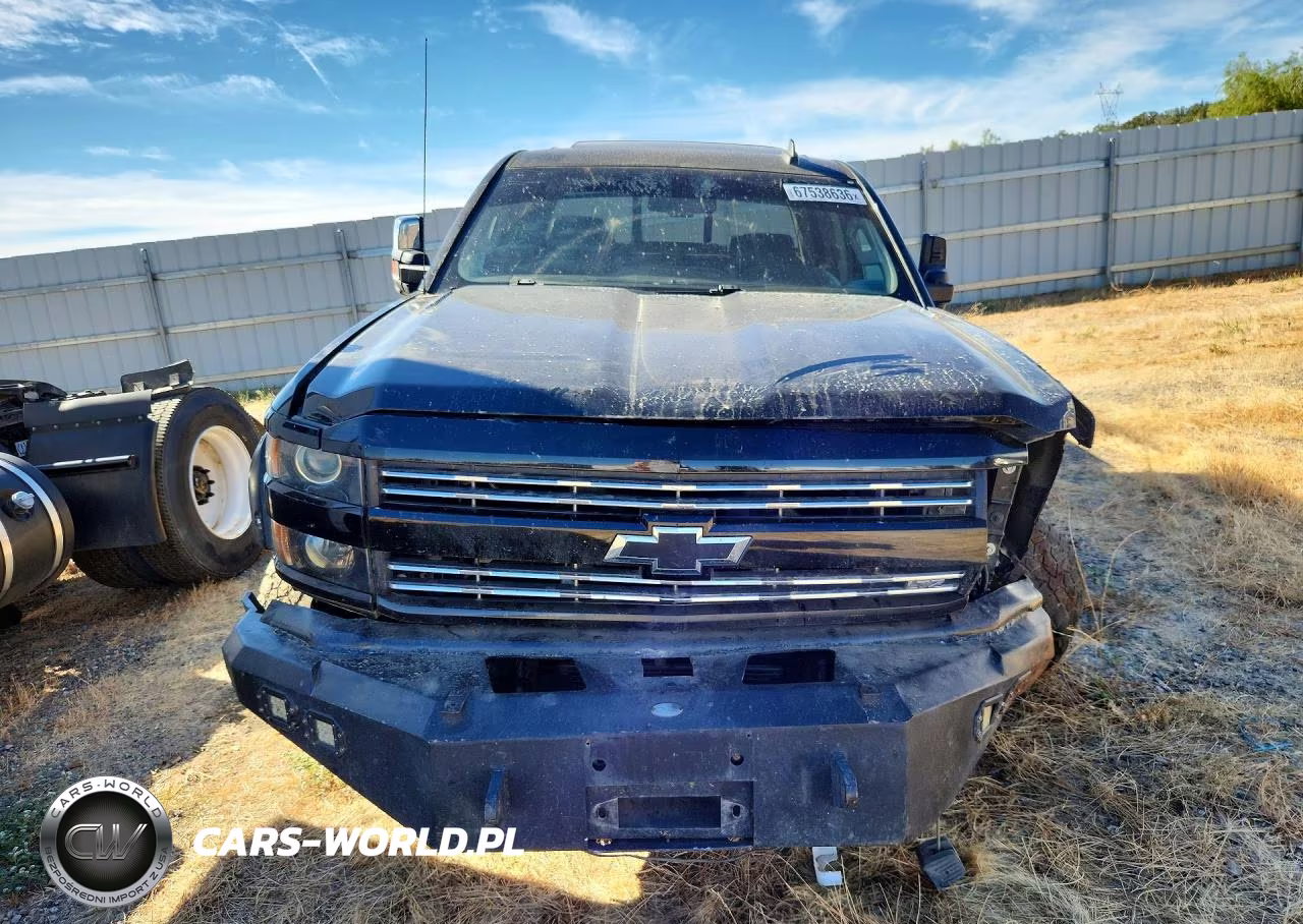 2016 Chevrolet Silverado K3500 Ltz VIN:1GC4K0C86GF241436 - 5
