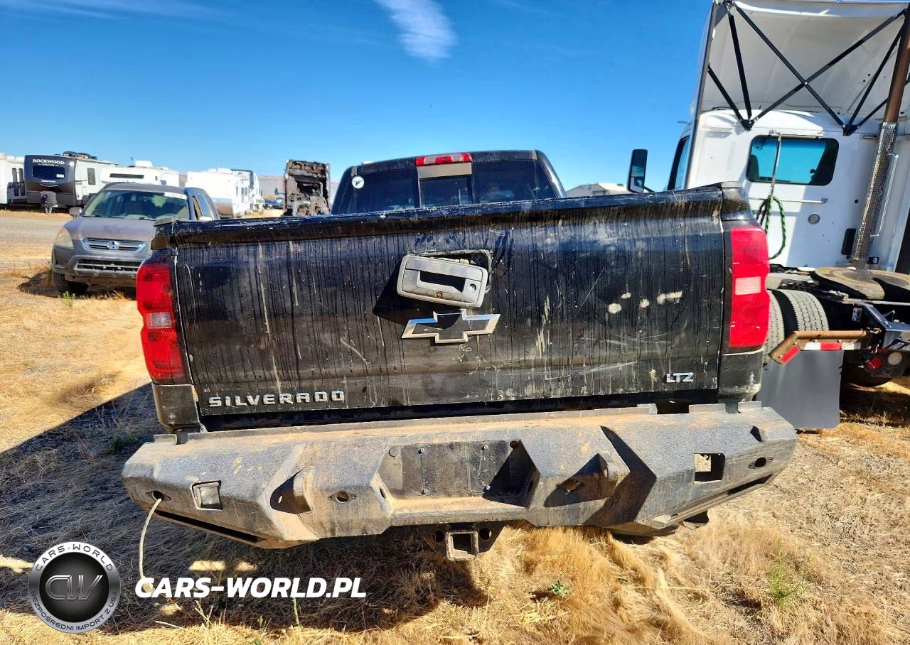 2016 Chevrolet Silverado K3500 Ltz VIN:1GC4K0C86GF241436 - 6