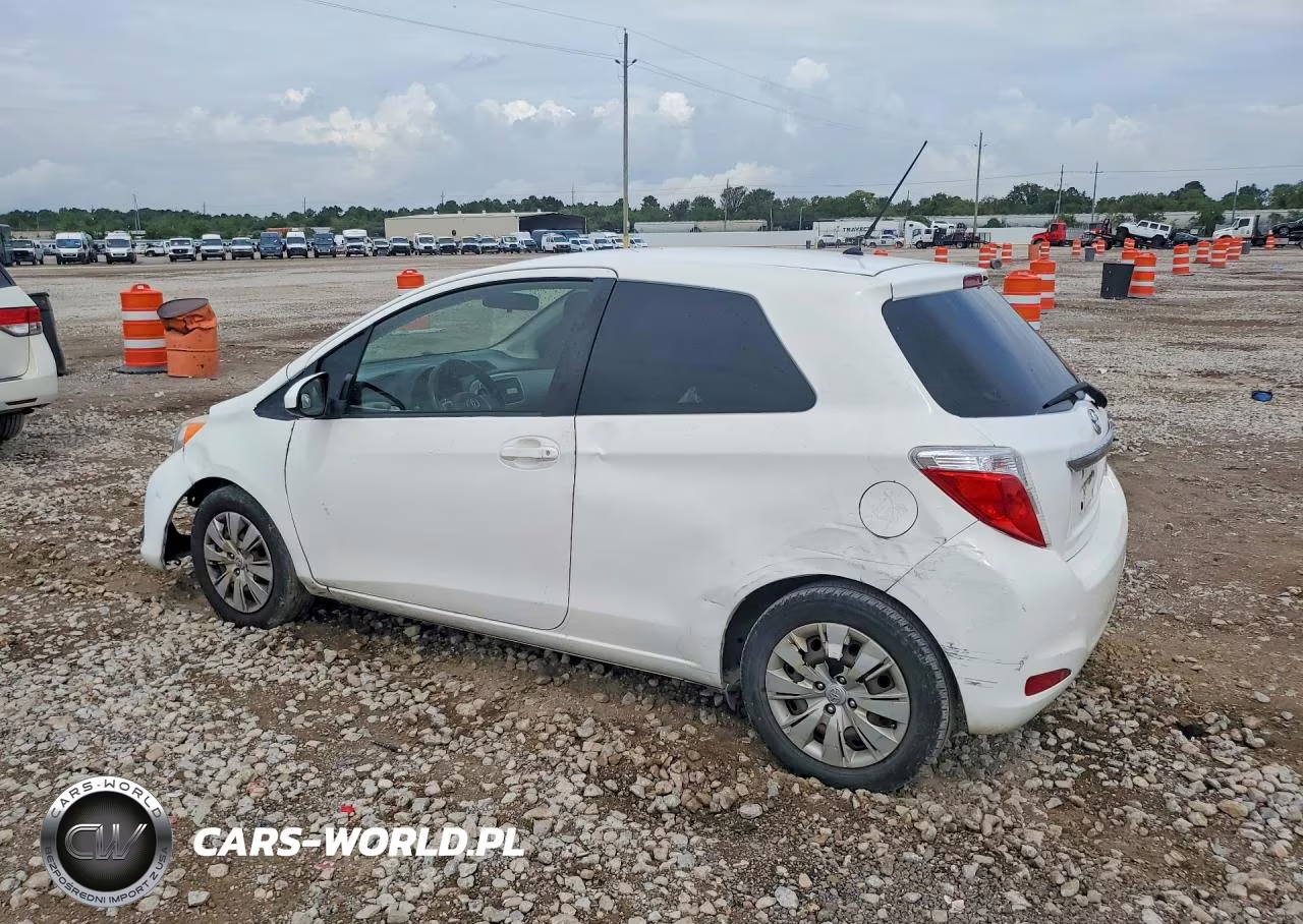 2013 Toyota Yaris 3-Door Le VIN:JTDJTUD30DD567931 - 2