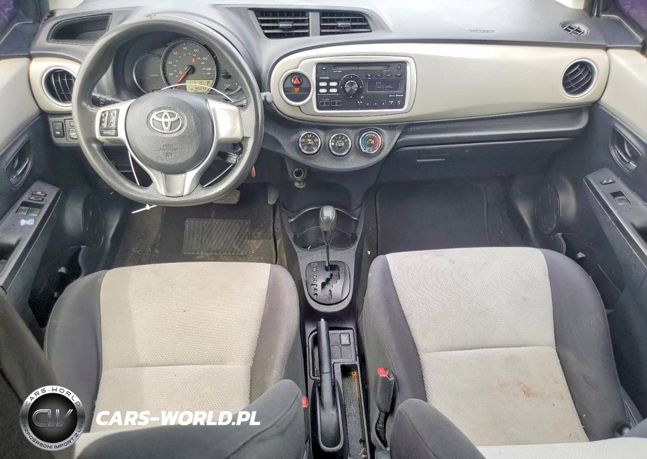 2013 Toyota Yaris 3-Door Le VIN:JTDJTUD30DD567931 - 8
