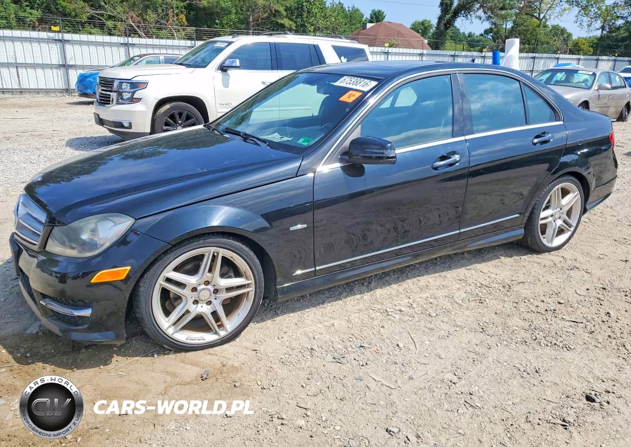 2012 Mercedes-Benz C 250