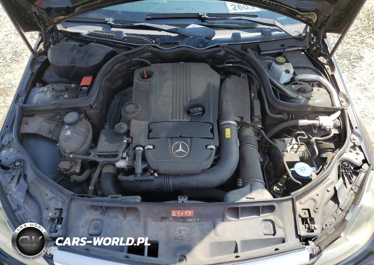 2012 Mercedes-Benz C 250 VIN:WDDGF4HB1CA677024 - 11