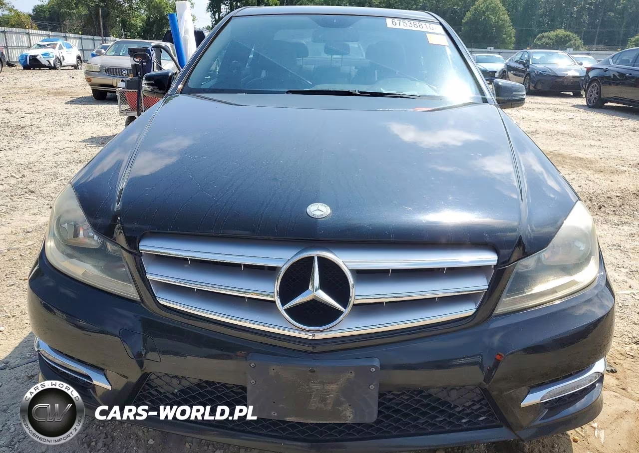 2012 Mercedes-Benz C 250 VIN:WDDGF4HB1CA677024 - 5