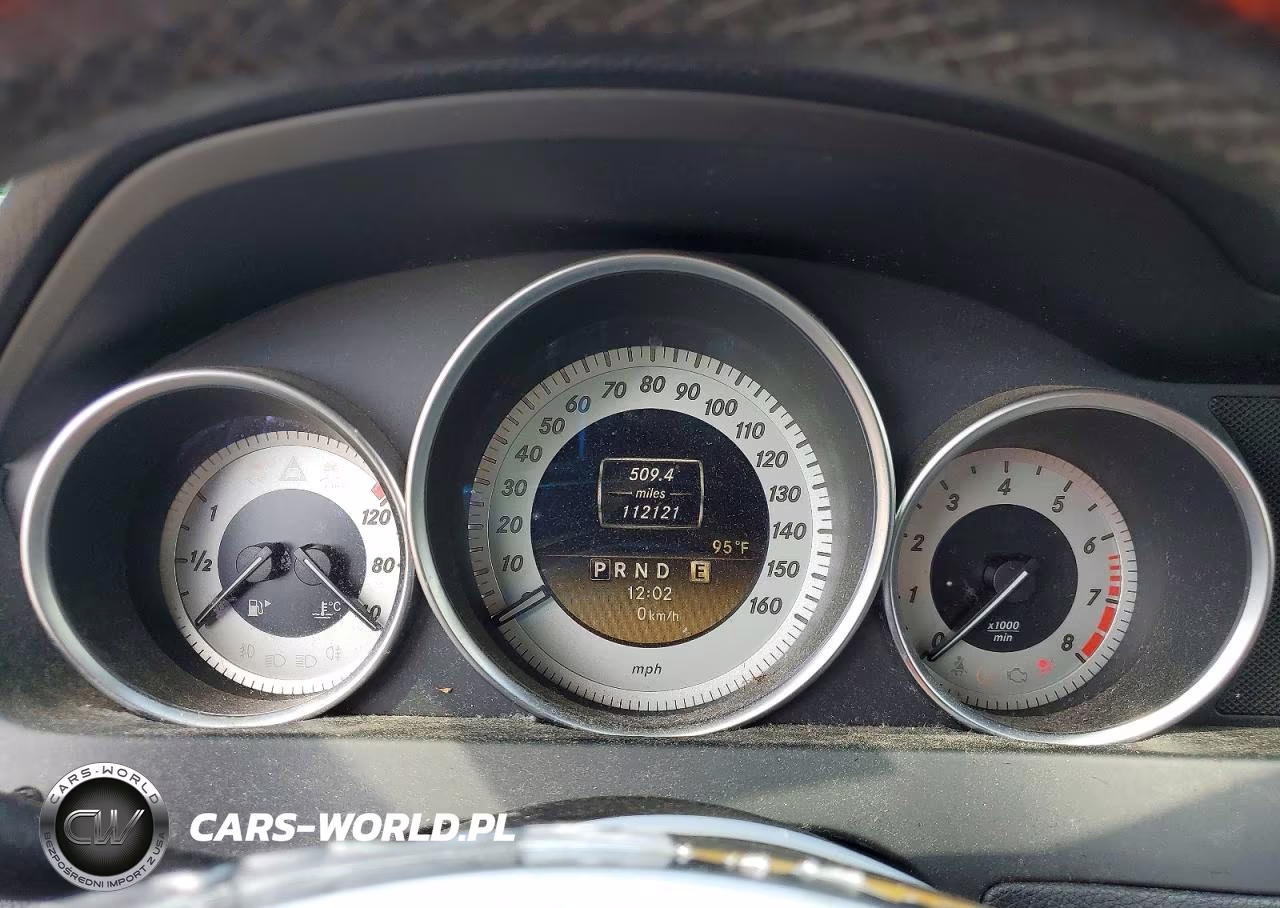 2012 Mercedes-Benz C 250 VIN:WDDGF4HB1CA677024 - 9