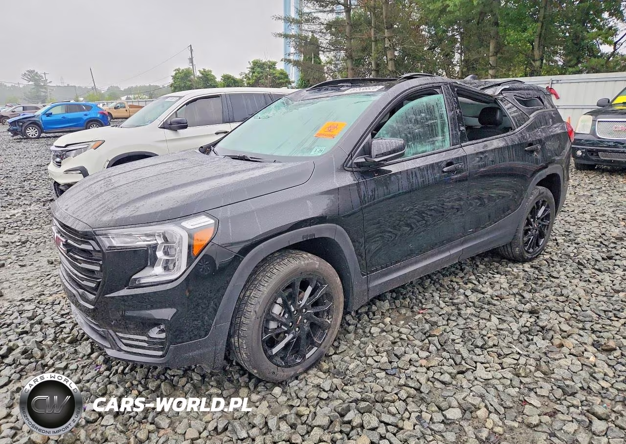 2024 GMC Terrain Slt VIN:3GKALVEG0RL204025 - 1